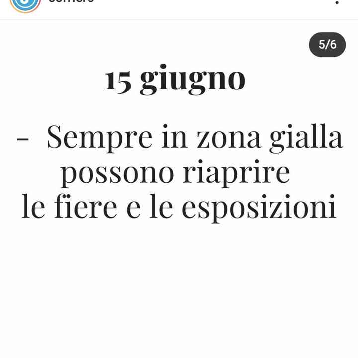 Ripartenza matrimoni - 1
