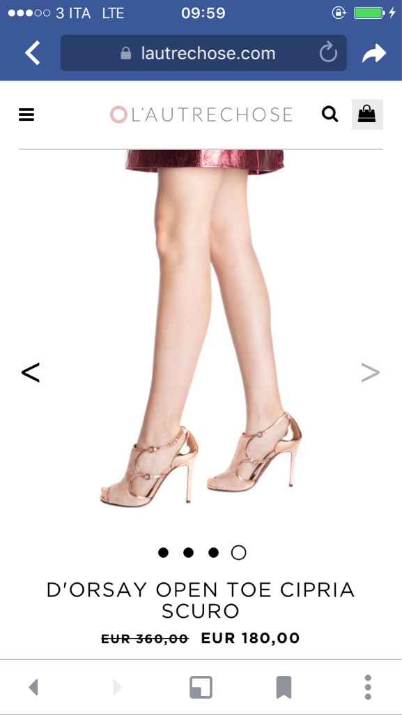 Scarpe sposa per matrimonio a settembre - 1