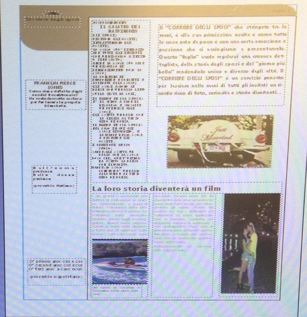 Corriere degli sposi - 1