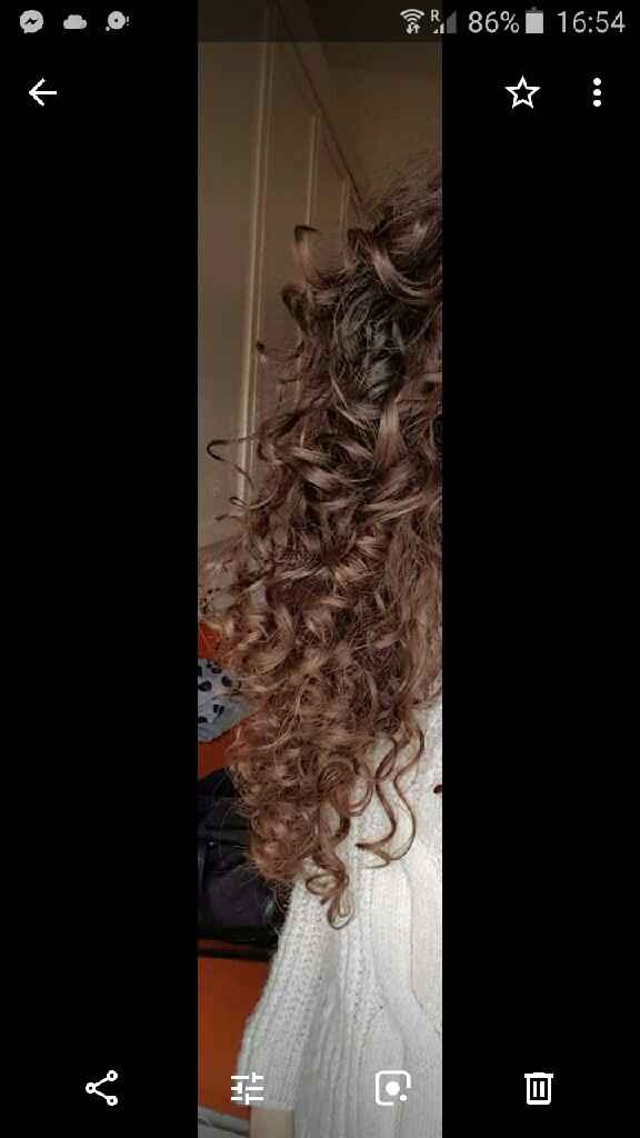 Colore capelli su carnagione scura - 1
