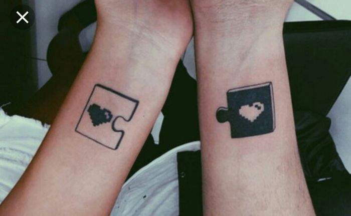 Tema matrimonio - tattoo - 1