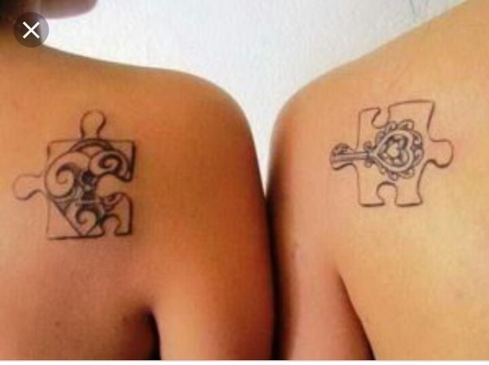 Tema matrimonio - tattoo - 3