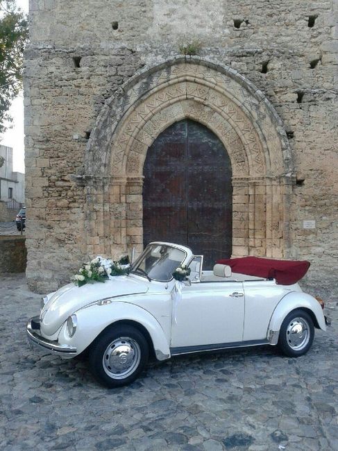 Con che auto vi sposerete? - 1