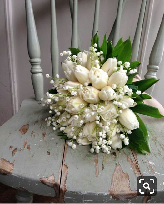 Bouquet con tulipani: chi mi mostra il suo? - 1