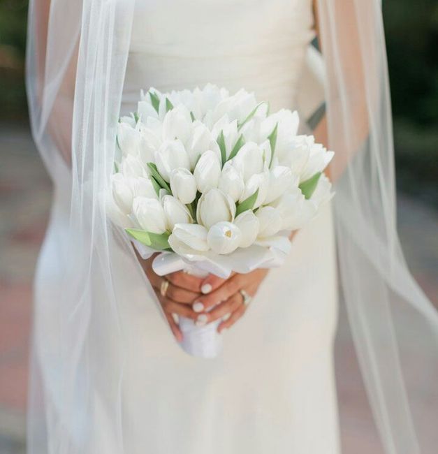Bouquet con tulipani: chi mi mostra il suo? - 6