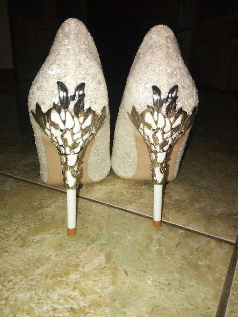 Inizio a sentirmi una sposa ....... - 5