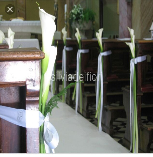 Composizioni sulle panche della chiesa - 1