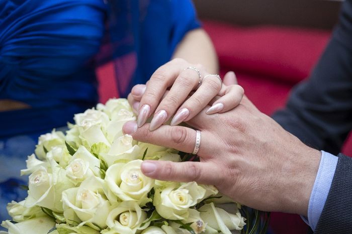 Sapreste dirmi la tecnica usata per queste unghie? 4