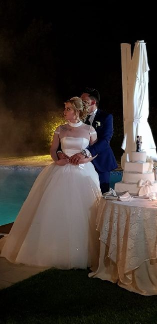 Gusto torta nuziale, voi quale avete scelto? - 1