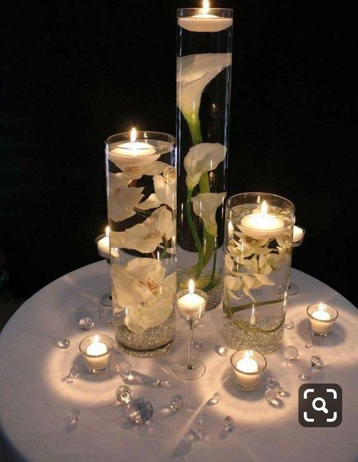 Centrotavola per le Spose D'estate  - 1