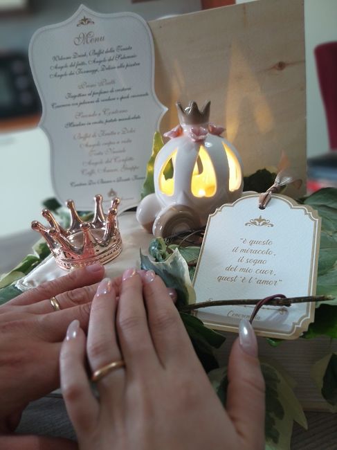 Centrotavola per le Spose D'estate  - 1