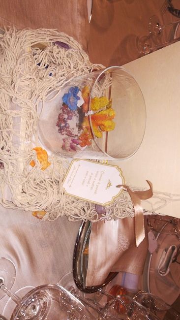 Raccontatemi Centrotavola e Segnaposto❤ - 3