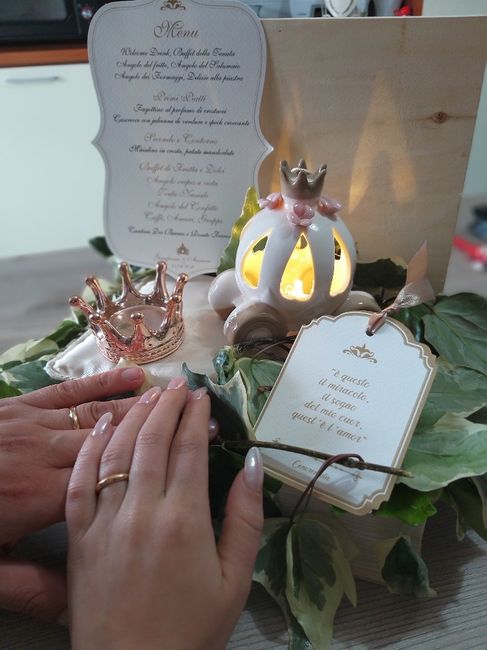 Raccontatemi Centrotavola e Segnaposto❤ - 5