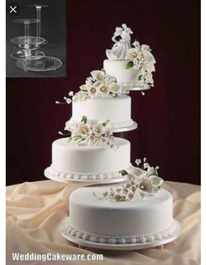 Mi mostrate la vostra torta nuziale che avete scelto? - 1