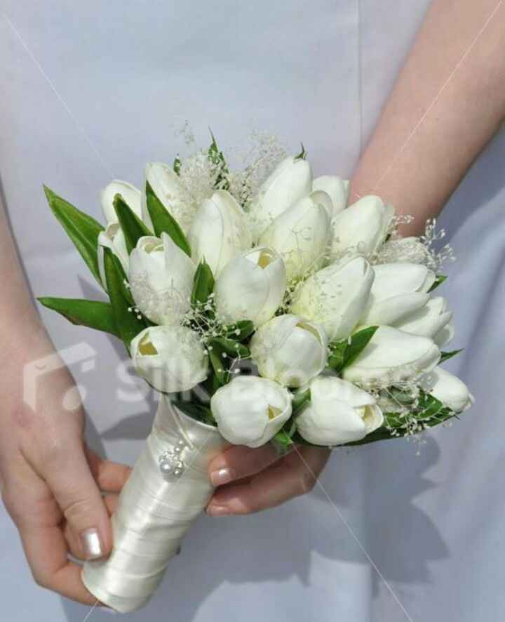 Bouquet con tulipani: chi mi mostra il suo? - 5