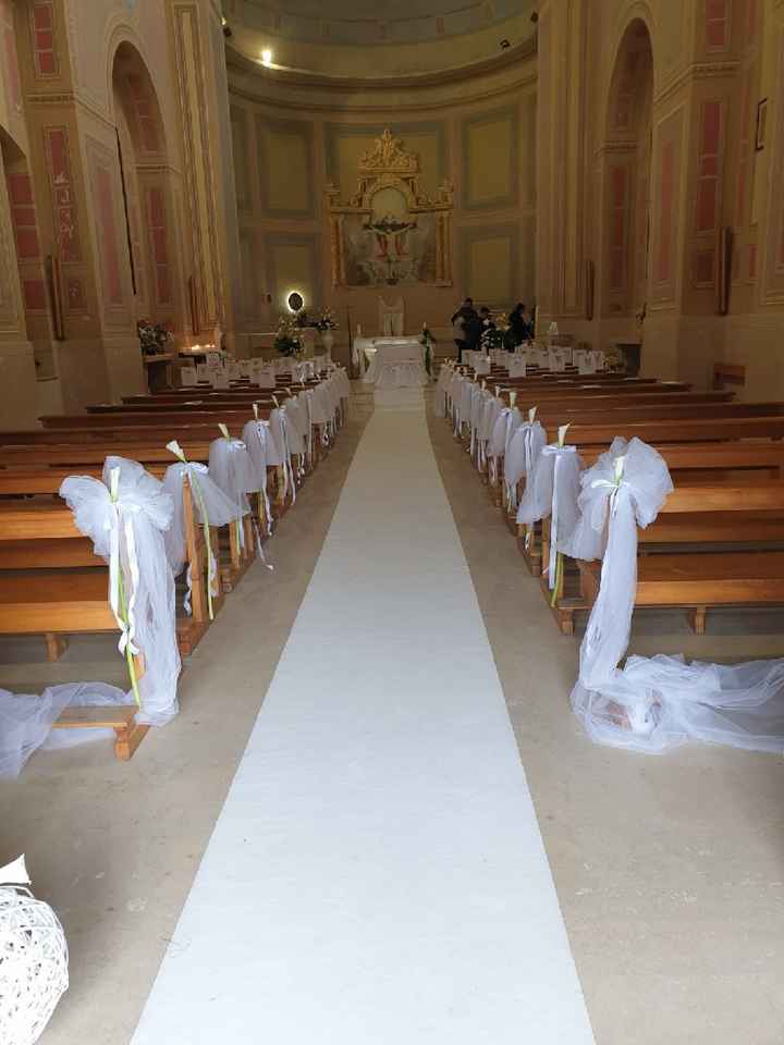 Allestimento chiesa - 5