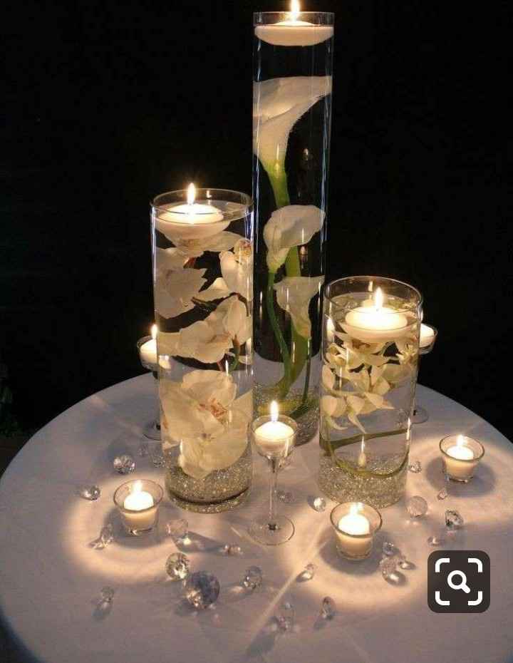 Centrotavola per le Spose D'estate  - 1