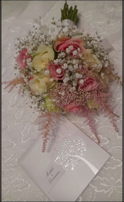 Bouquet sposa bianco o colorato? - 1