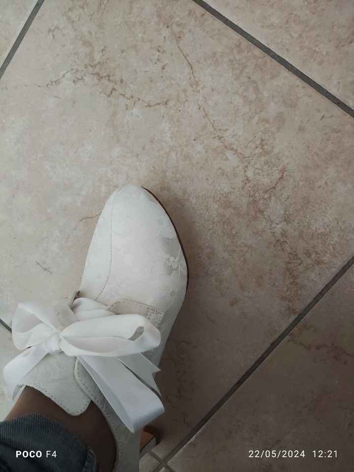 Dubbio sulle scarpe - 1