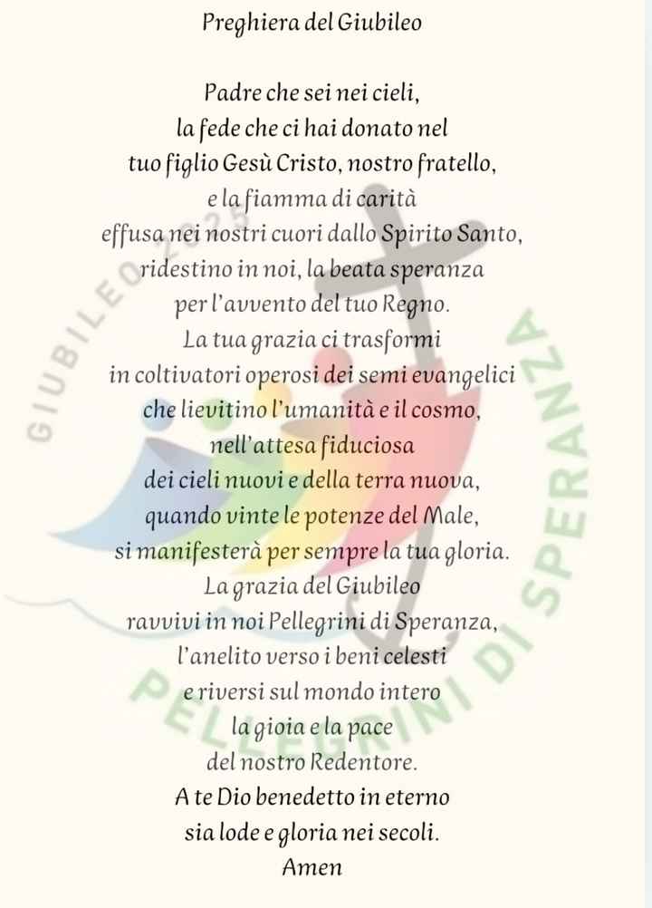 Anno giubilare - 1