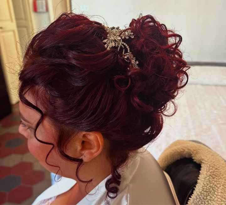 Acconciatura sposa - 1