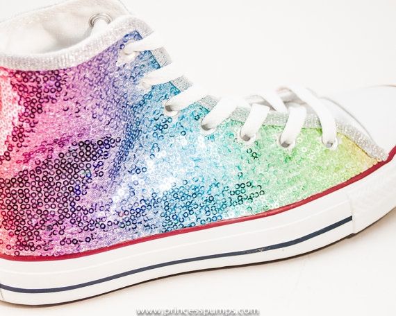 rainbow converse
