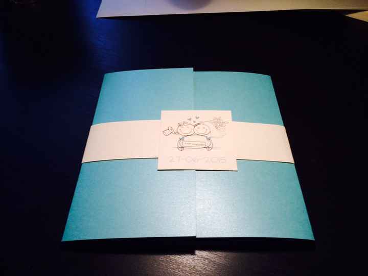 partecipazioni hand made