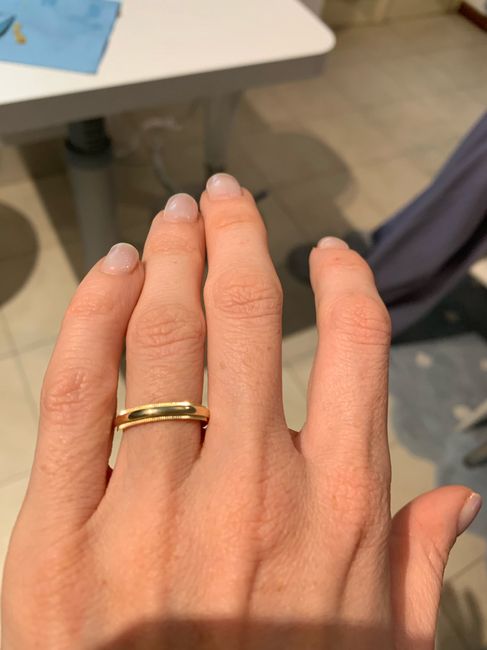 Fedi con brillantino - 2