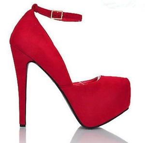 scarpe mie rosse :D