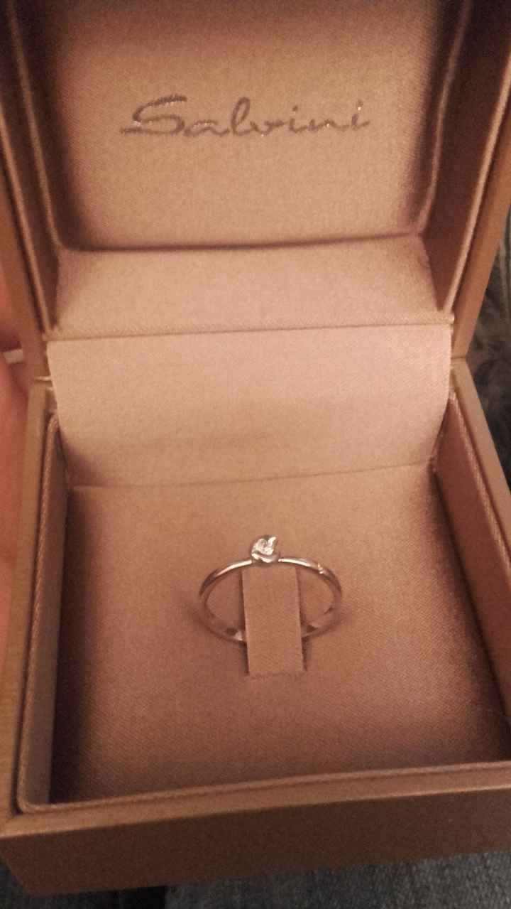 ANELLO DI FIDANZAMENTO