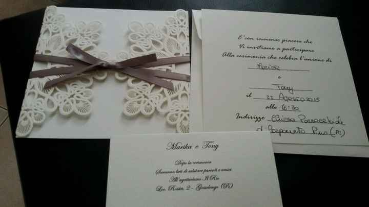 Partecipazioni aliexpress - 2