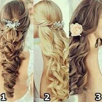 Quale acconciatura sceglierai per il tuo vestito da sposa? - 1