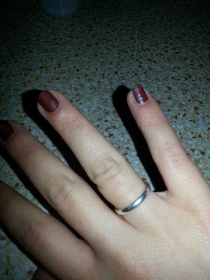 Fedine fidanzamento.... help! - 1