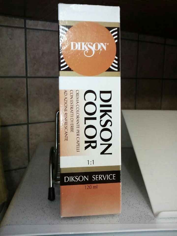 Tinta capelli fai da te - 1