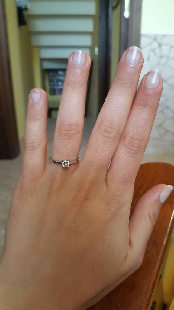 Anello di fidanzamento! ?? - 1