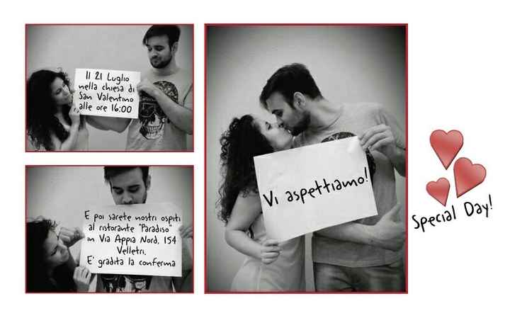 Le vostre partecipazioni...vi prego!? - 2