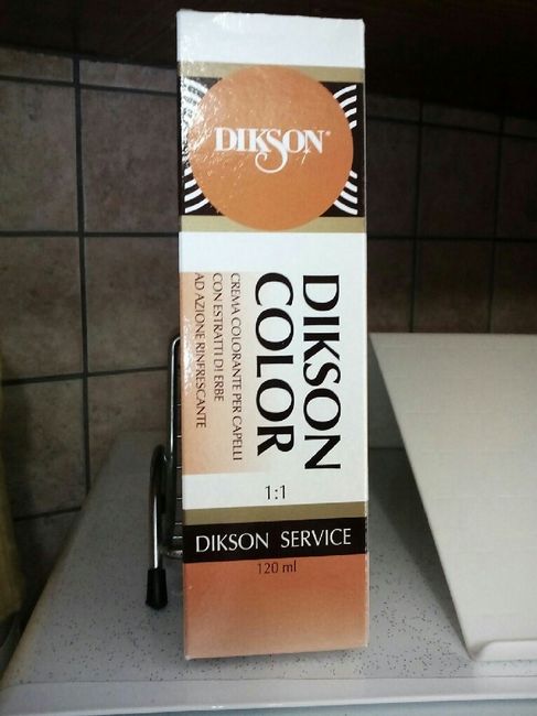 Tinta capelli fai da te - 1