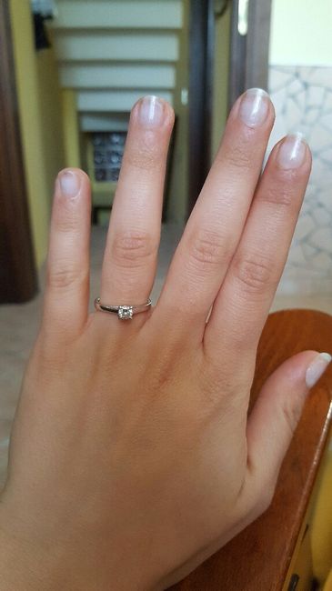 Anello di fidanzamento! ?? - 1