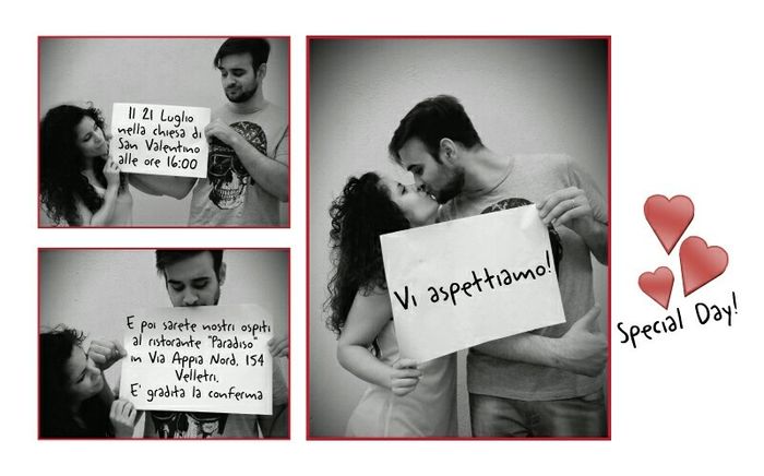 Le vostre partecipazioni...vi prego!? - 2