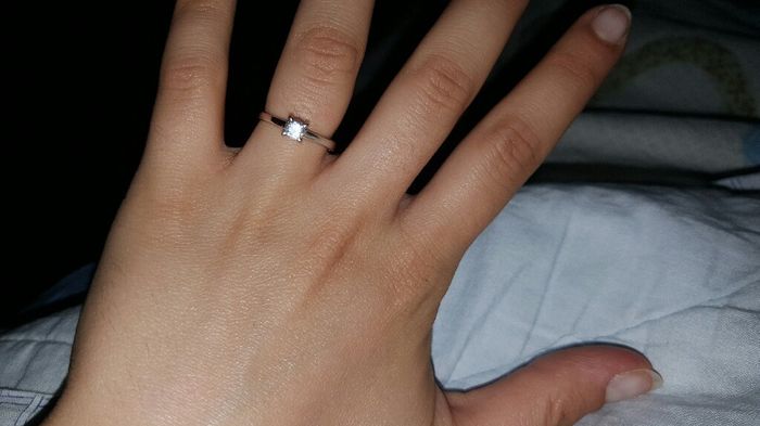 Anello di fidanzamento - 1