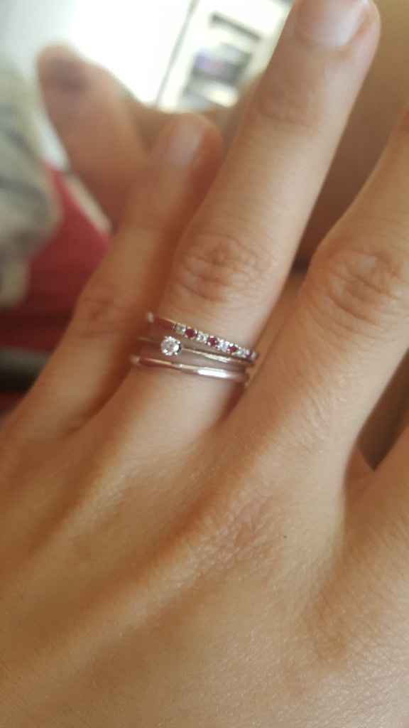 Mi fate vedere il vostro anello della proposta?? - 1