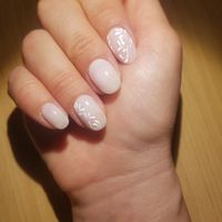  Inizio prove manicure🙈🙈 - 1