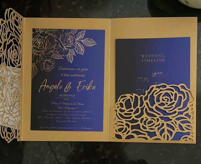 Partecipazioni wedding 8