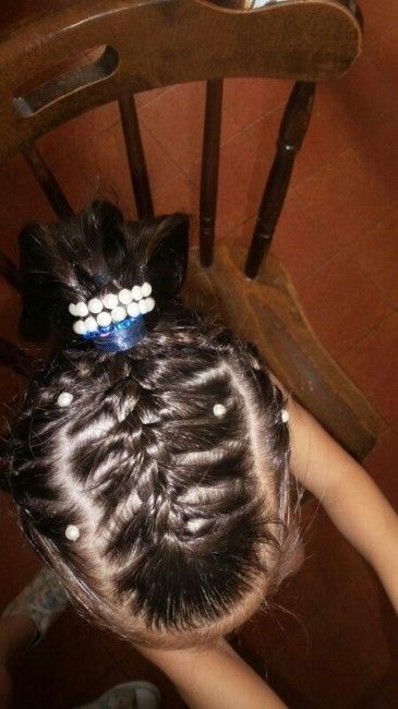 pettinatura mia creazione