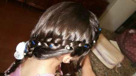 pettinatura mia creazione