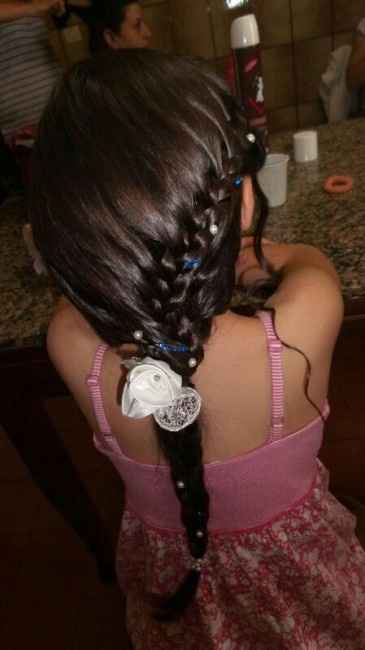 pettinatura mia creazione