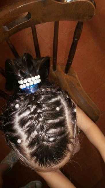 pettinatura mia creazione