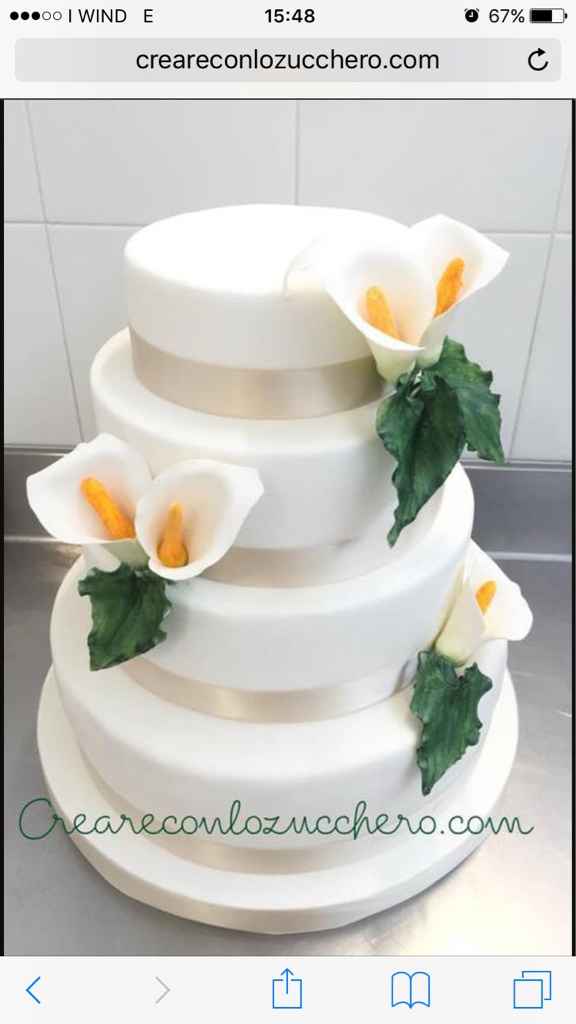 La torta nunziale... così tante e così belle!! - 1