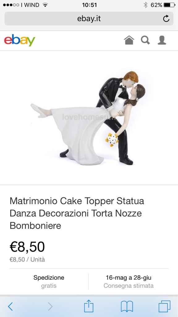 Cake topper - 1