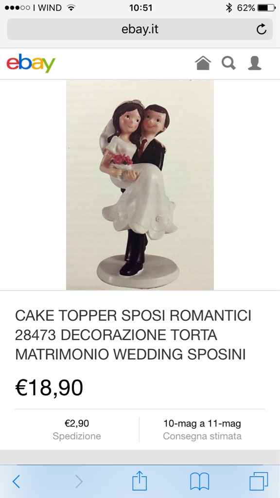 Cake topper - 2